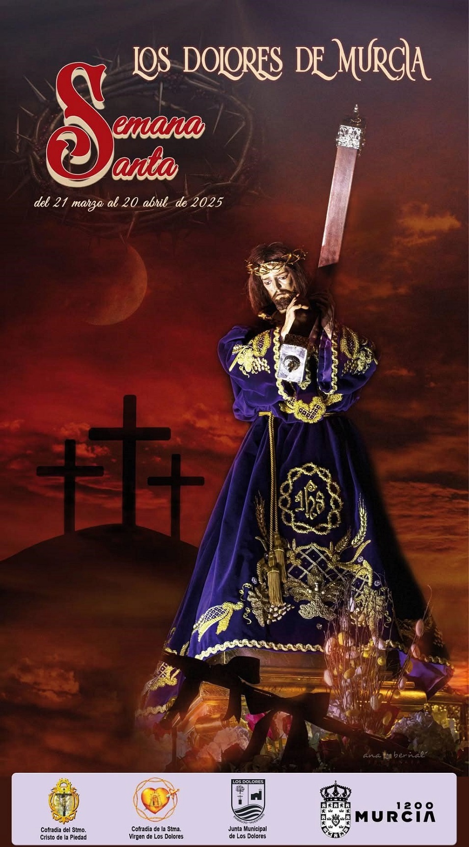 Semana Santa en Los Dolores 2025 Los Dolores